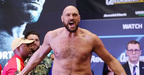 tyson fury next fight.